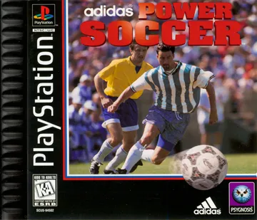 Adidas Power Soccer (US) box cover front